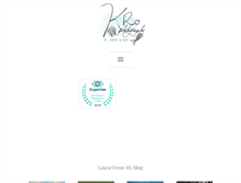 Tablet Screenshot of kathyrosario.com